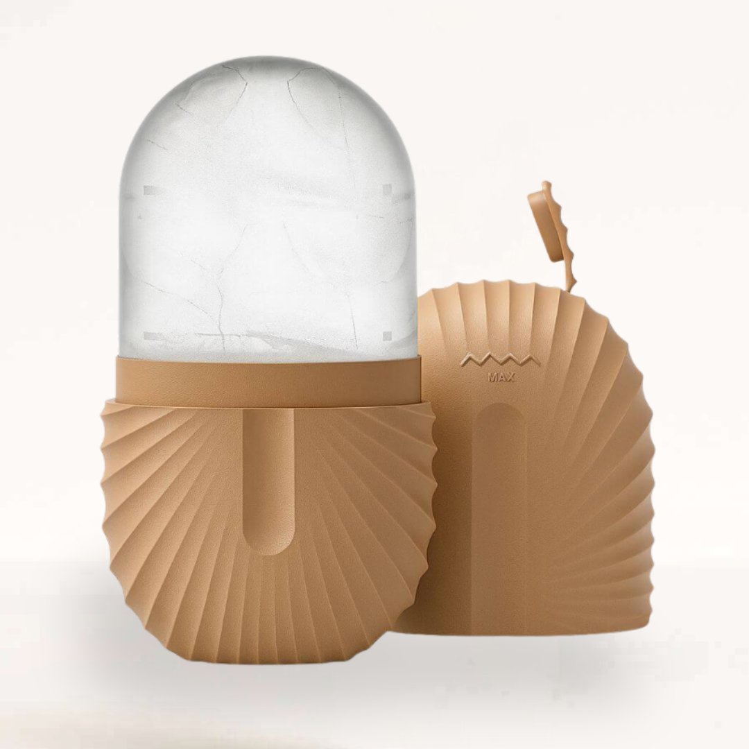 Ice Roller הרגעת עור הפנים בסוף טיפול