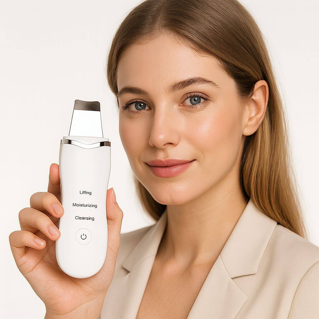 VELORA™ Skin Treatment + רולר להרגעת עור הפנים